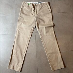 Club Monaco Davis Straight Fit Khaki Pants Sz. 32/32